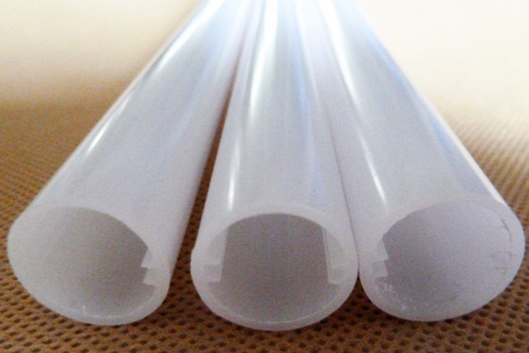 PC管廠(chǎng)家直銷(xiāo)LED日光燈光擴(kuò)散PC塑料圓管